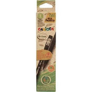 Pochette de 6 crayons graphite recyclé HB bout gomme écologique Carioaca Éco family - Ma Rentrée Facile