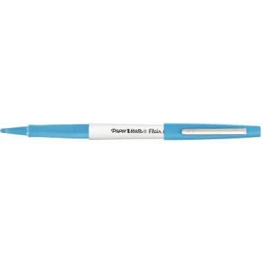 Pochette de 6 feutres nylon Flair Bold pointe large assortis - Ma Rentrée Facile