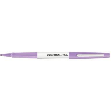 Pochette de 6 feutres nylon Flair Bold pointe large assortis - Ma Rentrée Facile