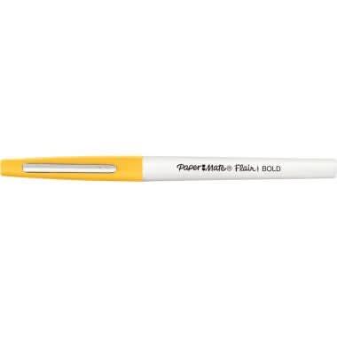 Pochette de 6 feutres nylon Flair Bold pointe large assortis - Ma Rentrée Facile