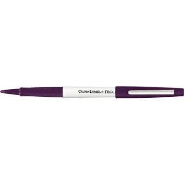 Pochette de 6 feutres nylon Flair Bold pointe large assortis - Ma Rentrée Facile
