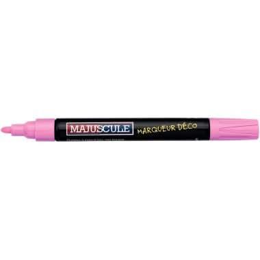 Pochette de 6 marqueurs peinture pointe moyenne Majuscule - Ma Rentrée Facile