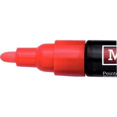 Pochette de 6 marqueurs peinture pointe moyenne Majuscule - Ma Rentrée Facile