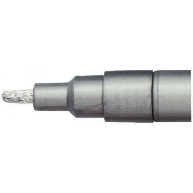 Pochette de 6 marqueurs permanents pointe moyenne or , argent et blanc - Ma Rentrée Facile