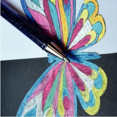 Pochette de 6 rollers encre gel Dual Metallic Pentel - Ma Rentrée Facile