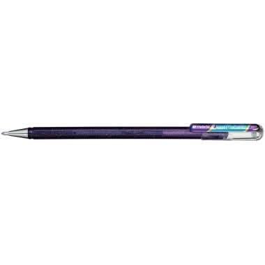 Pochette de 6 rollers encre gel Dual Metallic Pentel - Ma Rentrée Facile