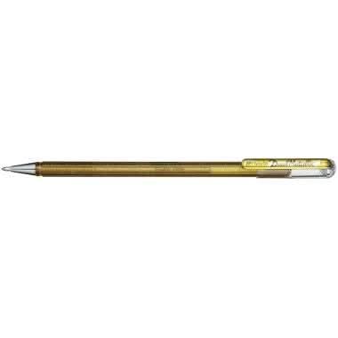 Pochette de 6 rollers encre gel Dual Metallic Pentel - Ma Rentrée Facile