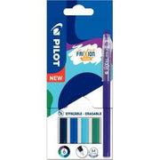 Pochette de 6 rollers effaçable Frixion ball stick tons froids - Ma Rentrée Facile