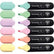 Pochette de 6 surligneurs Schneider Job Pastel assortis - Ma Rentrée Facile