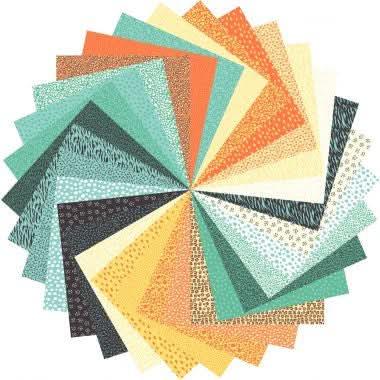 Pochette de 60 feuilles origami 20 x 20cm pelage animaux Clairefontaine - Ma Rentrée Facile