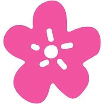 Pochette de 600 gommettes adhésives repositionnables fleurs assorties - Ma Rentrée Facile