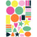 Pochette de 620 maxi gommettes baby géométriques - Ma Rentrée Facile