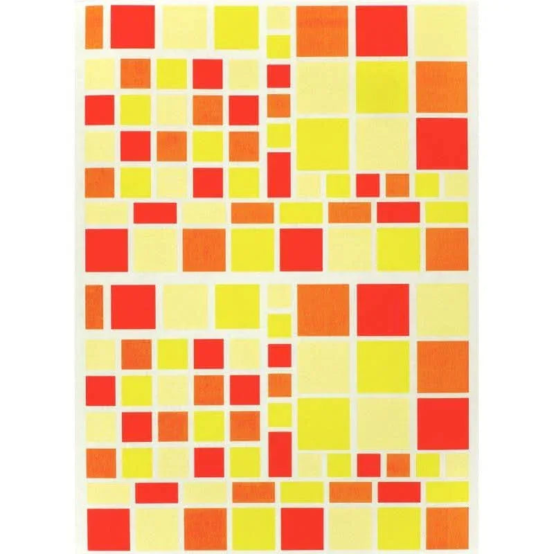 Pochette de 6900 gommettes camaïeu géométriques adhésives repositionnables formes et couleurs assor - Ma Rentrée Facile