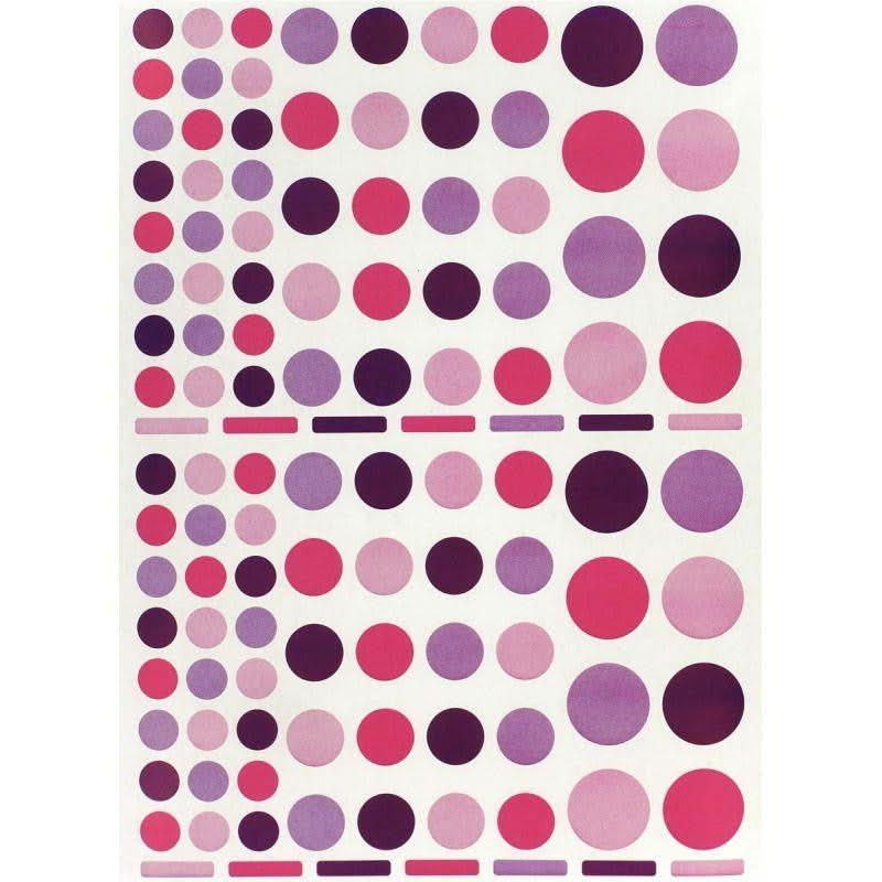 Pochette de 6900 gommettes camaïeu géométriques adhésives repositionnables formes et couleurs assor - Ma Rentrée Facile