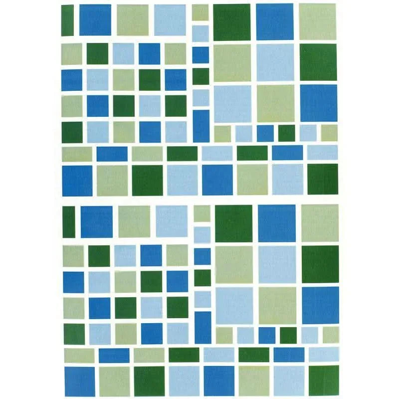 Pochette de 6900 gommettes camaïeu géométriques adhésives repositionnables formes et couleurs assor - Ma Rentrée Facile