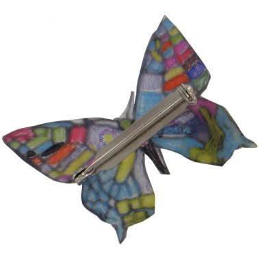 Pochette de 7 feuilles de plastique fou 20x30 cm blanc - Ma Rentrée Facile