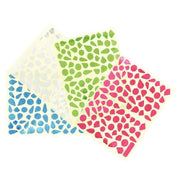 Pochette de 704 gommettes holographiques forme pierres précieuses - Ma Rentrée Facile