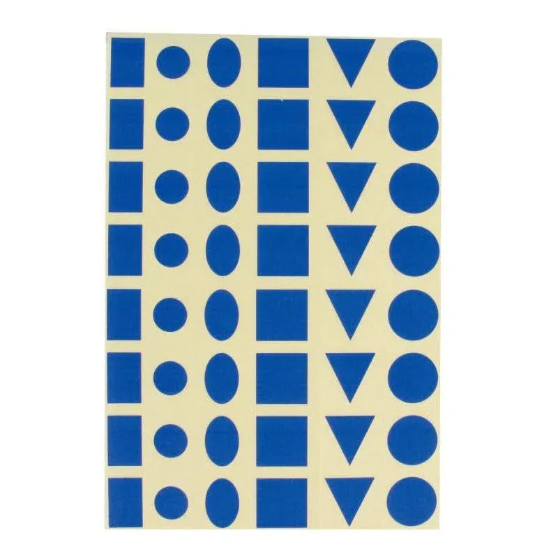 Pochette de 720 maxi gommettes géométriques holographiques assorties - Ma Rentrée Facile