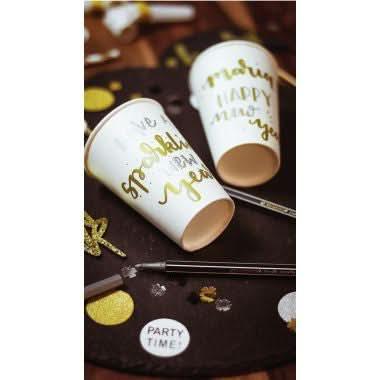 Pochette de 8 feutres pointe moyenne Stabilo Pen 68 métal - Ma Rentrée Facile