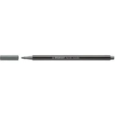 Pochette de 8 feutres pointe moyenne Stabilo Pen 68 métal - Ma Rentrée Facile