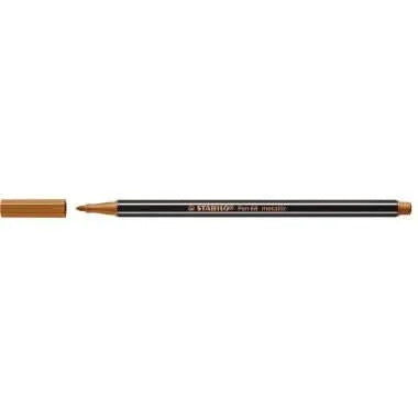 Pochette de 8 feutres pointe moyenne Stabilo Pen 68 métal - Ma Rentrée Facile