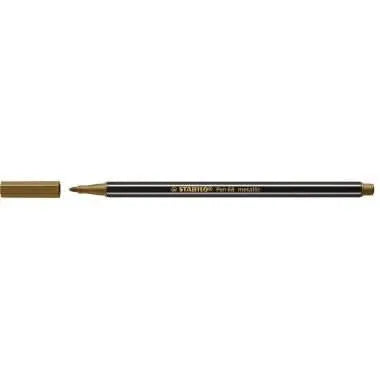 Pochette de 8 feutres pointe moyenne Stabilo Pen 68 métal - Ma Rentrée Facile