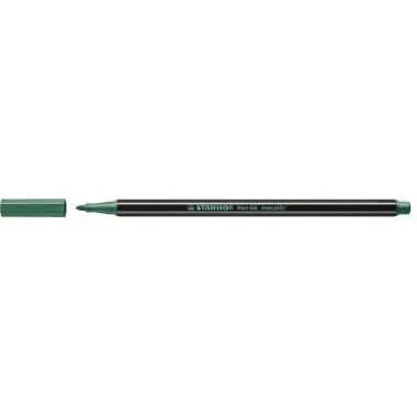 Pochette de 8 feutres pointe moyenne Stabilo Pen 68 métal - Ma Rentrée Facile