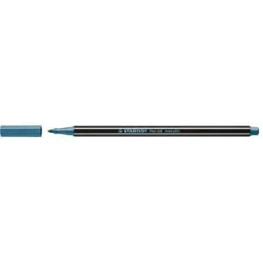 Pochette de 8 feutres pointe moyenne Stabilo Pen 68 métal - Ma Rentrée Facile