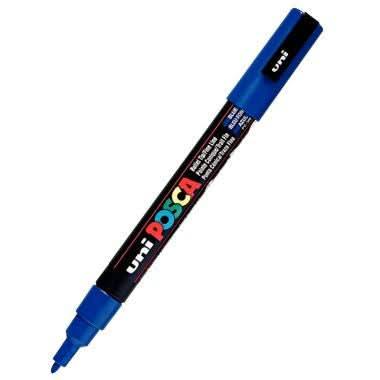 Pochette de 8 marqueurs Posca pointe fine conique PC3M couleurs assorties - Ma Rentrée Facile