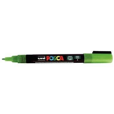 Pochette de 8 marqueurs Posca pointe fine ogive PC3ML pailletés - Ma Rentrée Facile