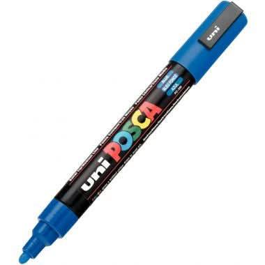 Pochette de 8 marqueurs Posca pointe moyenne conique PC5M couleurs assorties - Ma Rentrée Facile