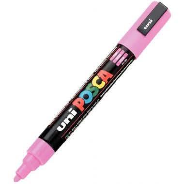 Pochette de 8 marqueurs Posca pointe moyenne conique PC5M couleurs assorties - Ma Rentrée Facile