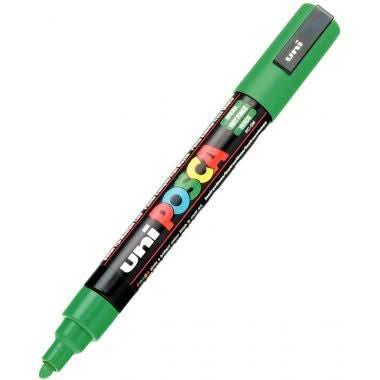 Pochette de 8 marqueurs Posca pointe moyenne conique PC5M couleurs assorties - Ma Rentrée Facile