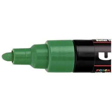 Pochette de 8 marqueurs Posca pointe moyenne conique PC5M couleurs assorties - Ma Rentrée Facile