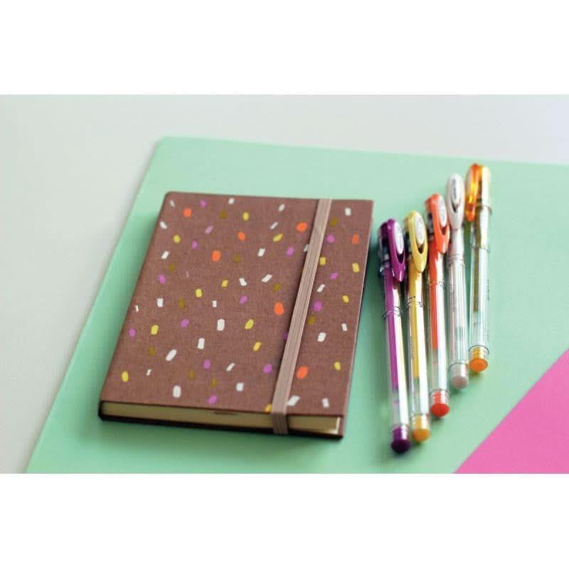 Pochette de 8 stylos gel Signo métallisés - Ma Rentrée Facile