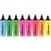 Pochette de 8 surligneurs STABILO BOSS assortis - Ma Rentrée Facile