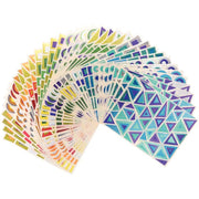 Pochette de 804 gommettes holographiques