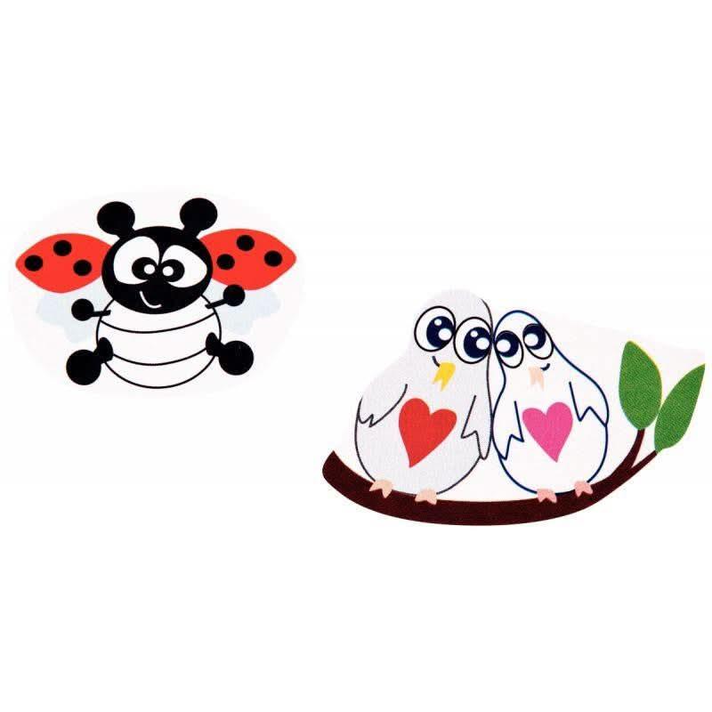 Pochette de 864 gommettes formes petites bêtes - Ma Rentrée Facile