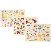 Pochette de 864 gommettes formes petites bêtes - Ma Rentrée Facile