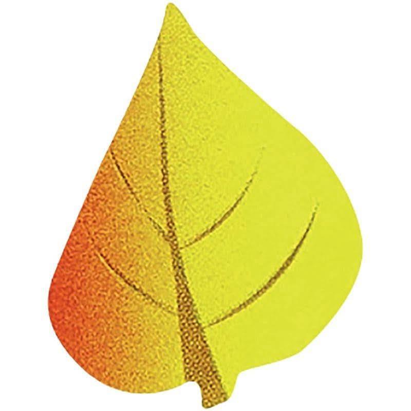 Pochette de 958 gommettes formes feuilles assorties - Ma Rentrée Facile