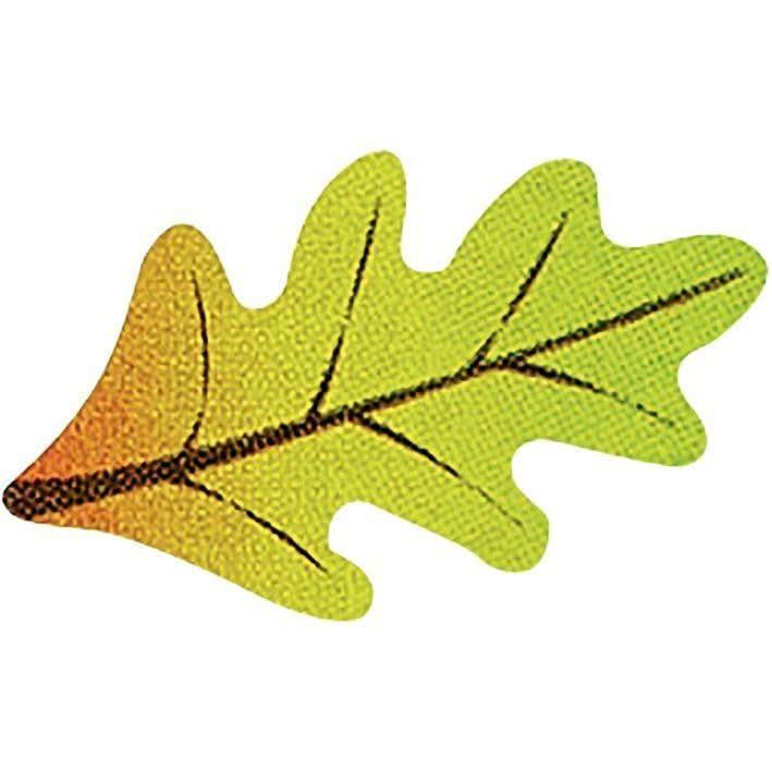Pochette de 958 gommettes formes feuilles assorties - Ma Rentrée Facile