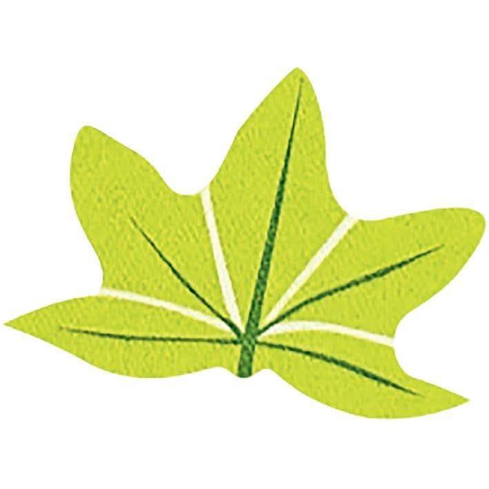 Pochette de 958 gommettes formes feuilles assorties - Ma Rentrée Facile