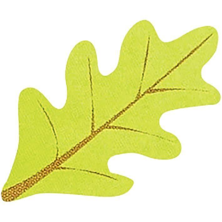 Pochette de 958 gommettes formes feuilles assorties - Ma Rentrée Facile