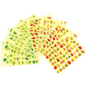 Pochette de 958 gommettes formes feuilles assorties - Ma Rentrée Facile