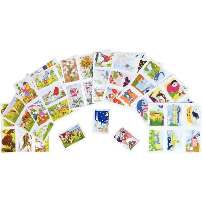 Lot de 960 images en planches dimensions 8,5 x 6 cm - Ma Rentrée Facile