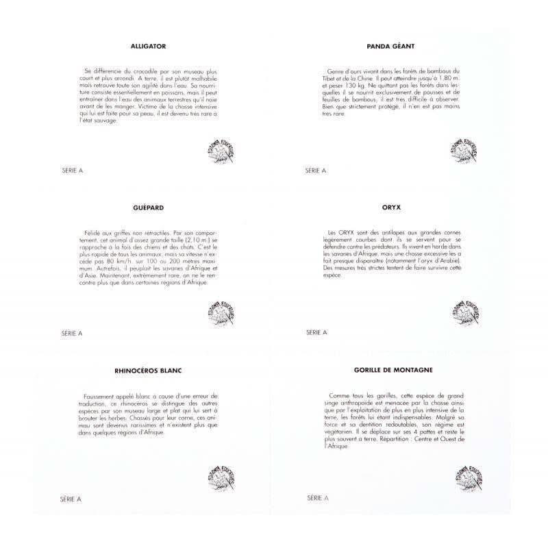 Lot de 960 images en planches dimensions 8,5 x 6 cm - Ma Rentrée Facile