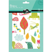 Pochette de 99 maxi gommettes jardin, adhésives repositionnables - Ma Rentrée Facile