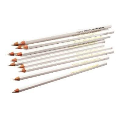 Pochette de douze crayons d'ardoise enrobés de bois Ulmann - Ma Rentrée Facile