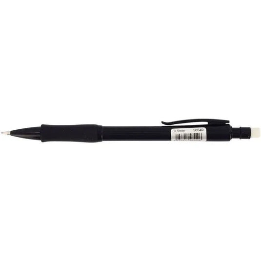 Porte mine rechargeable canon rentrant de 0,5 mm - Ma Rentrée Facile
