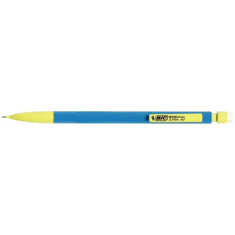 Porte-mines jetable BIC Matic ecolutions 0,7mm, coloris aléatoires - Ma Rentrée Facile